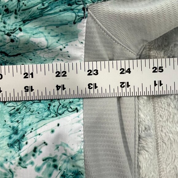 Reel Legends Mariner II Shirt Mens L Button Up Vented‎ Wicking Fishing Pocket - Picture 6 of 10